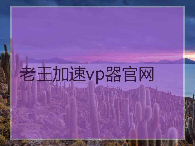 老王加速vp器官网