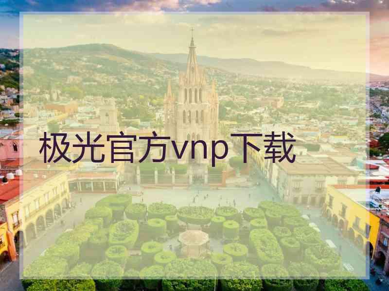 极光官方vnp下载