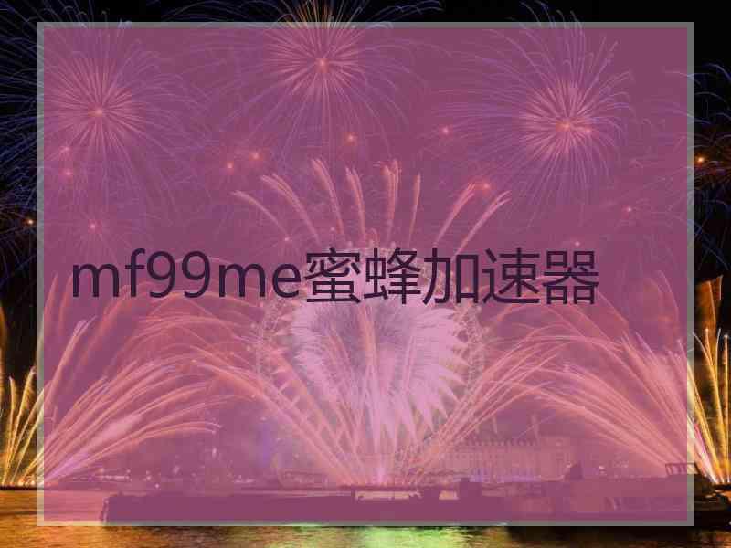 mf99me蜜蜂加速器