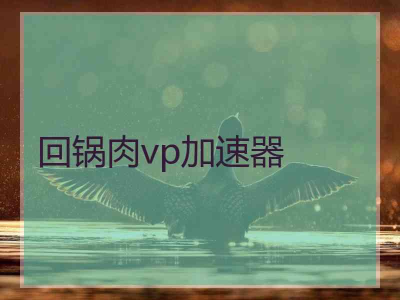 回锅肉vp加速器