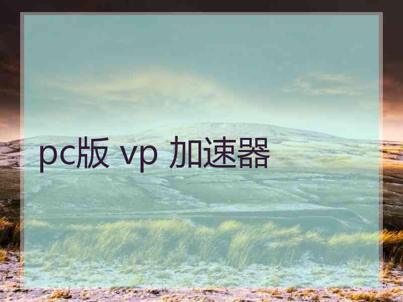 pc版 vp 加速器