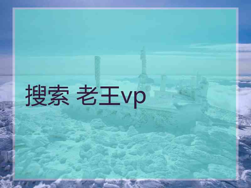 搜索 老王vp