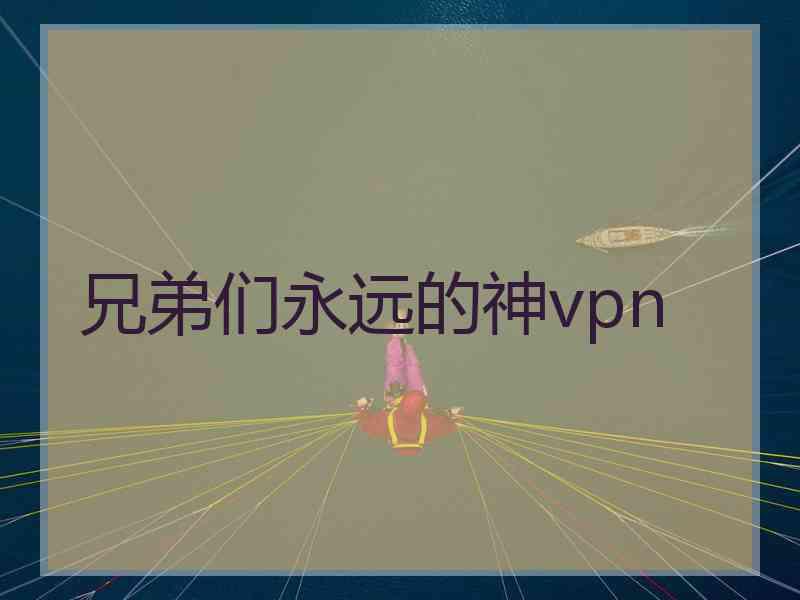 兄弟们永远的神vpn