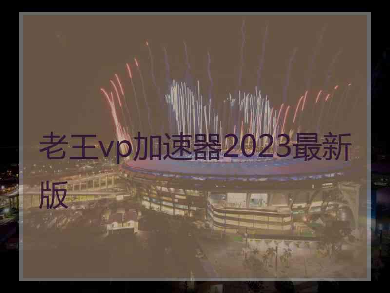 老王vp加速器2023最新版