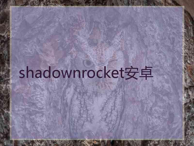 shadownrocket安卓