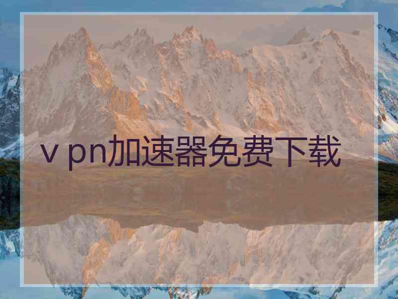 ⅴpn加速器免费下载