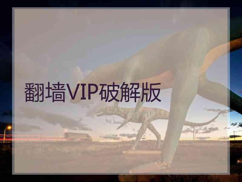 翻墙VIP破解版