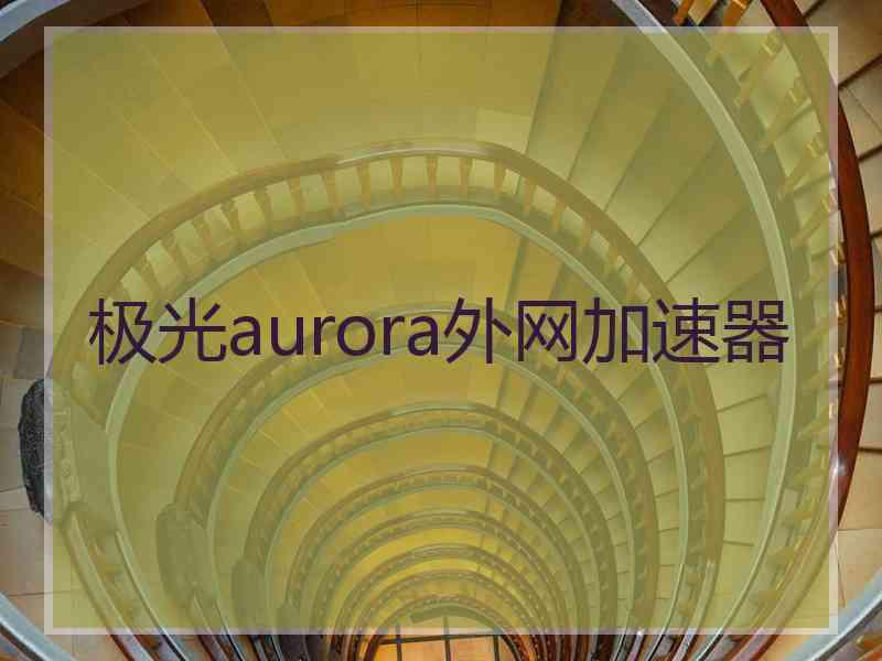 极光aurora外网加速器