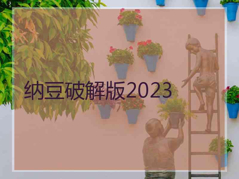 纳豆破解版2023