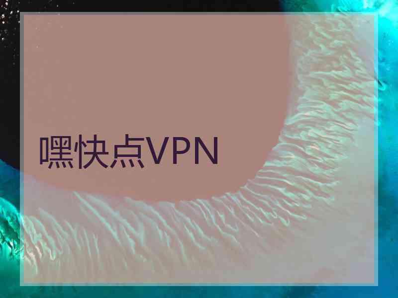 嘿快点VPN